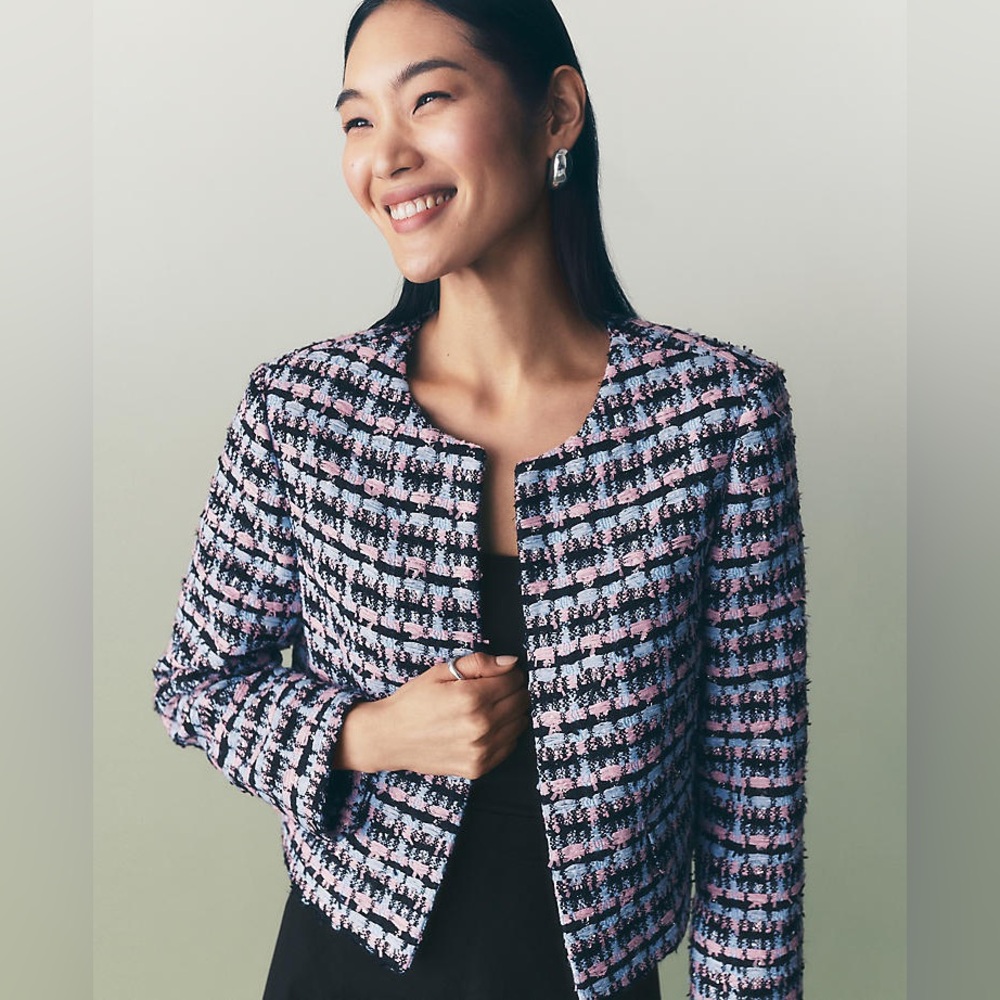 Tweed Cropped Jacket